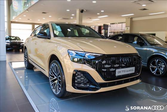 AUDI Q8 3.0 TFSI GASOLINA PERFORMANCE BLACK QUATTRO TIPTRONIC